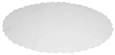 Bond Paper Reljefinė popierinė lėkštė 26x39cm ovali 500 vnt./pak. - (500 vnt.)