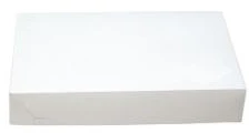 Antalis Sulankstoma torto dėžutė, dydis nr. 4, I290xP190xA50mm, balto popieriaus, 250 vnt./kartoninėje dėžėje