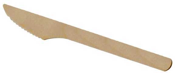Antalis Sztućce peilis Nature line 16,5cm 100szt/pak (100 vnt.)