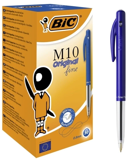 Tušinukas Bic Clic Fine M10 mėlynas 51600