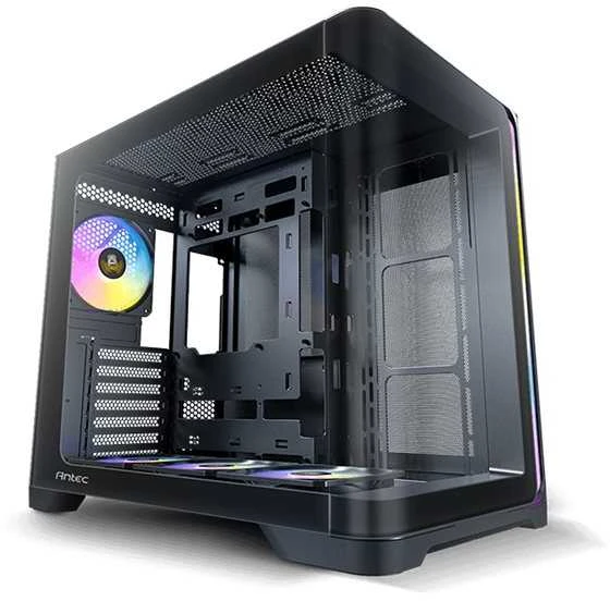 Antec 0-761345-10225-4 kompiuterio korpusas „Midi Tower“ Juoda