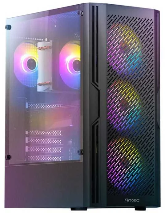 „Antec AX20 RGB“ korpusas (0-761345-10060-1)