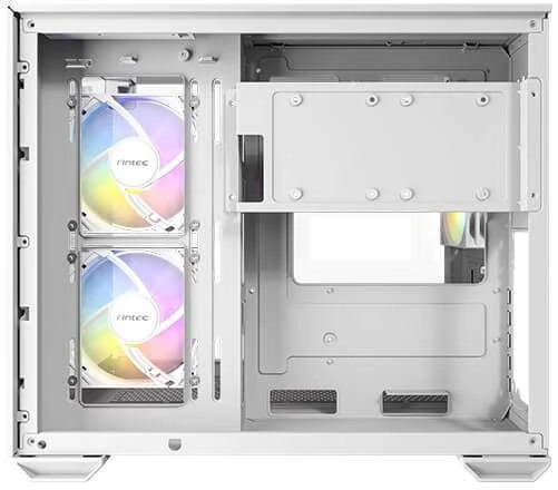 Obudowa Antec CX600M Trio ARGB Baltas (0-761345-10141-7)