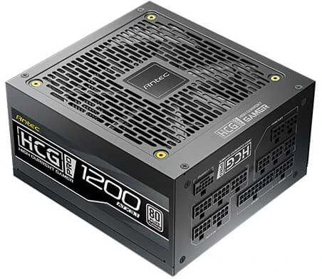 Maitinimo šaltinis Antec HCG1200 PRO Platinum 1200W (0-761345-20021-9)