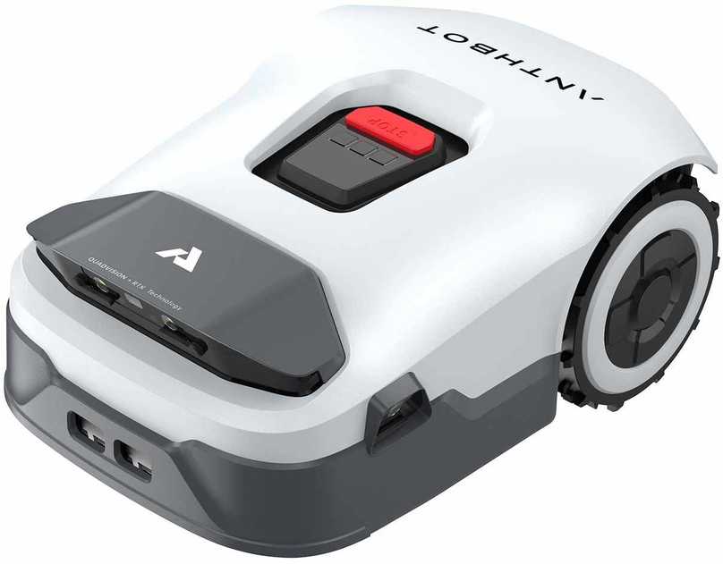 Vejos pjovimo robotas Anthbot Genie 800 1500 m², AI, RTK GPS, 3D kamera, IPX6