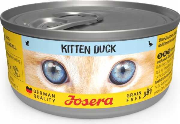 Josera Kitten duck 85g (30003359)