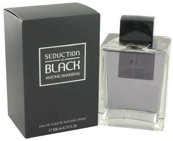 Antonio Banderas Seduction in Juodas for Men (Kvepalai Vyrams) EDT - 200ml