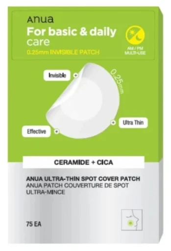 Anua Ultra-Thin Eliminates Impurities Local Treatment Patch For Face, 75 vnt.