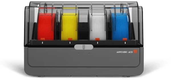 Anycubic ACE 2 Pro daugiagija sistema, skirta Kobra S1