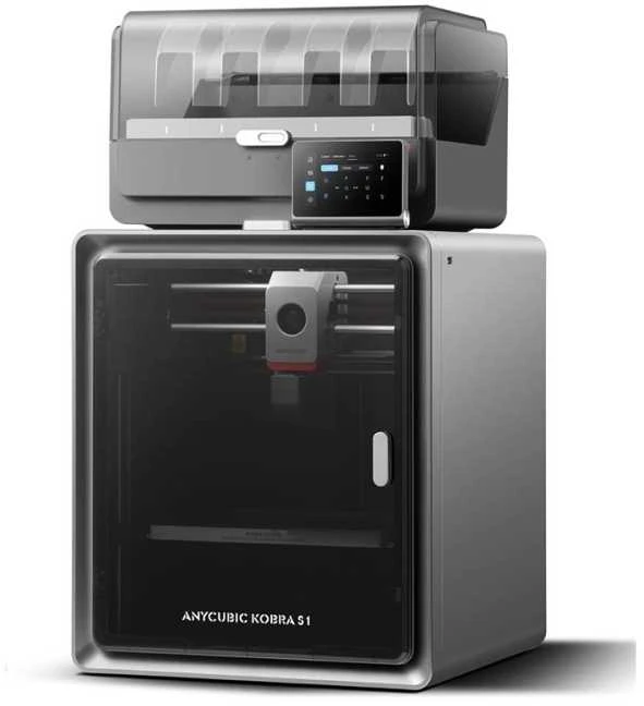 spausdintuvas 3D Anycubic Kobra S1 Combo