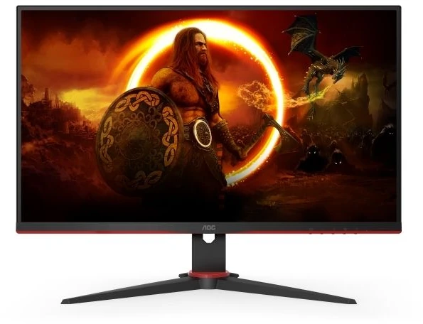Monitorius  AOC 24G2SAE/BK 23.8inch VA FHD 165Hz 350cd/m2 1ms HDMIx2 DP Speakers