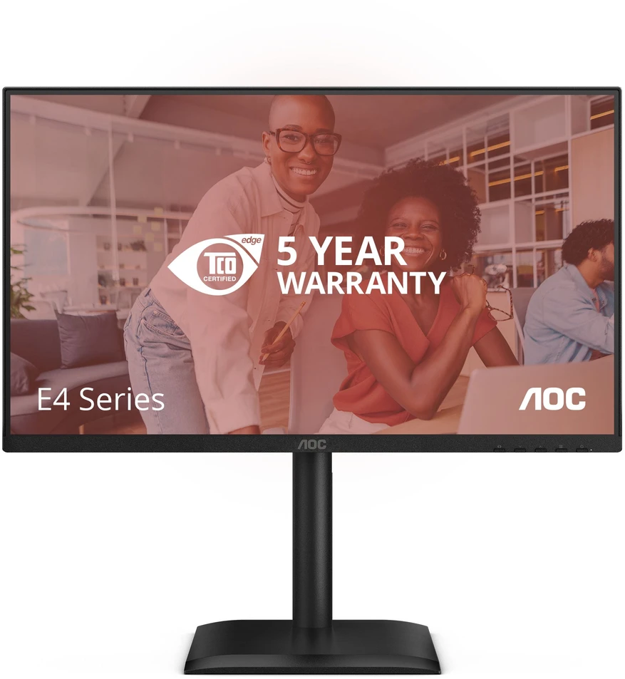 Monitorius AOC 24E4CV - 120Hz | Full HD | IPS | 23.8"