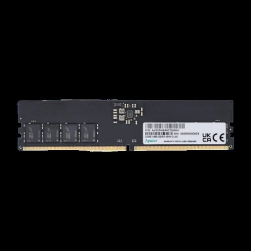 Nešiojamo kompiuterio atmintis Apacer Technology RAM atmintis Apacer AU16GHB56CVBBGH 16 GB DDR5 5600 MB/S CL46