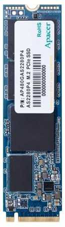 APACER SSD AS2280P4 512GB M.2 PCIe Gen3 x4 NVMe