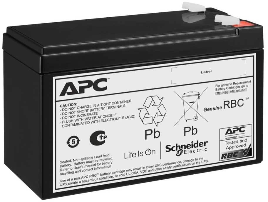 APC REPLACEMENT BATTERY CARTRIDGE VRLA 7AH 12V DC