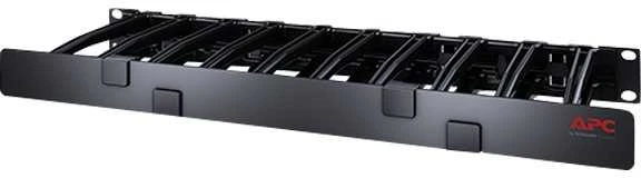 „Apc 1U Horizontal Cable Manager“, 6 colių gylis, vienpusis