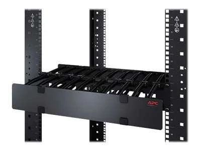 „Apc 1U Horizontal Cable Manager“, 6 colių gylis, vienpusis