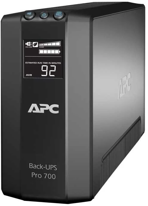 APC Back-UPS RS LCD 700 pagrindinis valdiklis