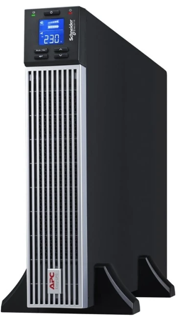UPS APC Easy UPS On-Line maitinimo šaltinis UPS Podwójnej konwersji (online) 3 kVA 2700 W 6 x gniazdo jungiama į tinklą (SRVL3KRIRK)