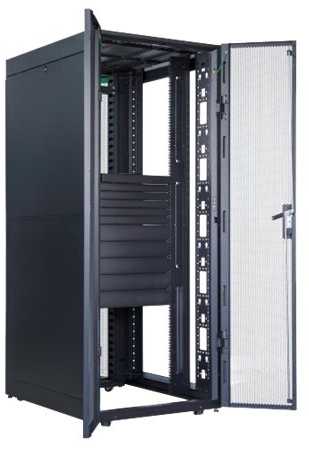 APC APC ER7RCC42, Rack rail, Juodas, 2 pc(s)