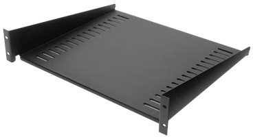 APC FIXED SHELF - 50LBS/23KG, Juodas