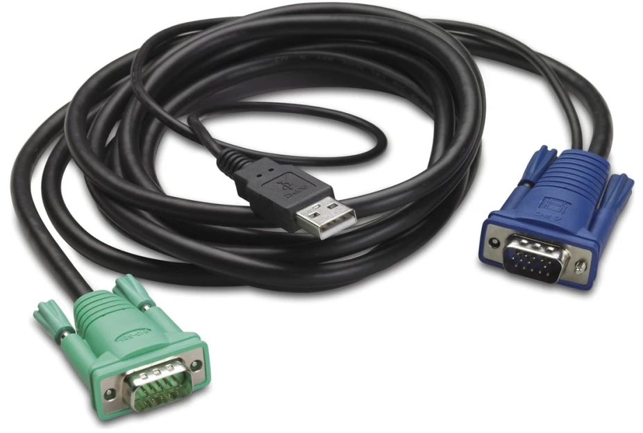 APC NTEGR. RACK LCD/KVM USB KABELAS 1,8M