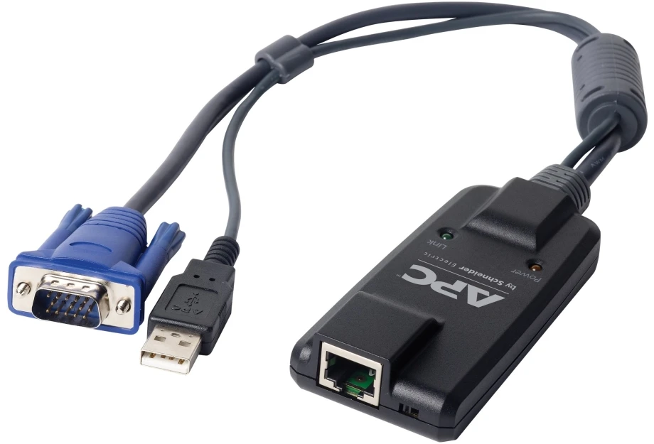 APC KVM 2G, serverio modulis, USB su virtualia laikmena