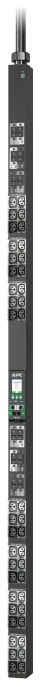 APC NetShelter Rack PDU Advanced, perjungiamas, 34,6 kW, 3 fazių, 415 V, 60 A, 560P6, 42 lizdai