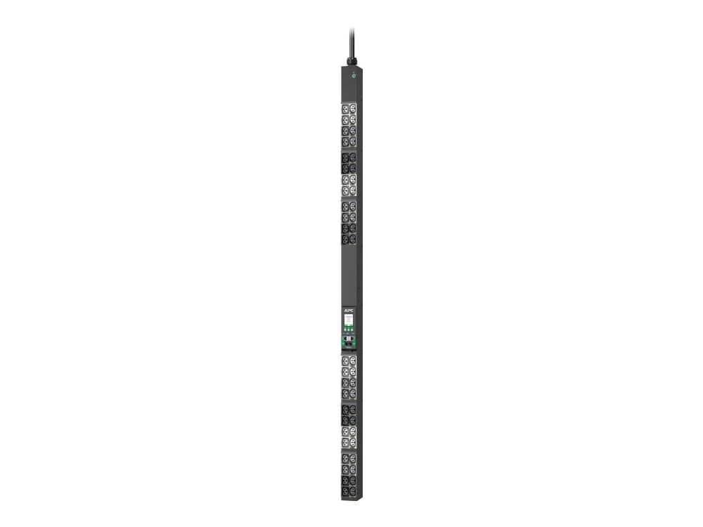 APC NETSHELTER RACK PDU ADVANCED, SWITCHED METERED OUTLET, 11.5KW, 3PH, 415V, 20A, 520P6, 48 OUTLET