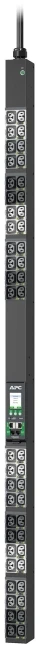 APC NETSHELTER RACK PDU ADVANCED, SWITCHED METERED OUTLET, 11.5KW, 3PH, 415V, 20A, 520P6, 48 OUTLET