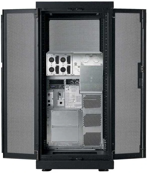 Apc NetShelter SX 24U 600 mm x 1070 mm gilus korpusas