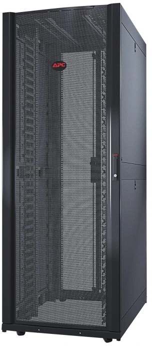 Apc NetShelter SX 42U 750 mm plotis x 1070 mm gilus tinklo korpusas su šonais Juodas