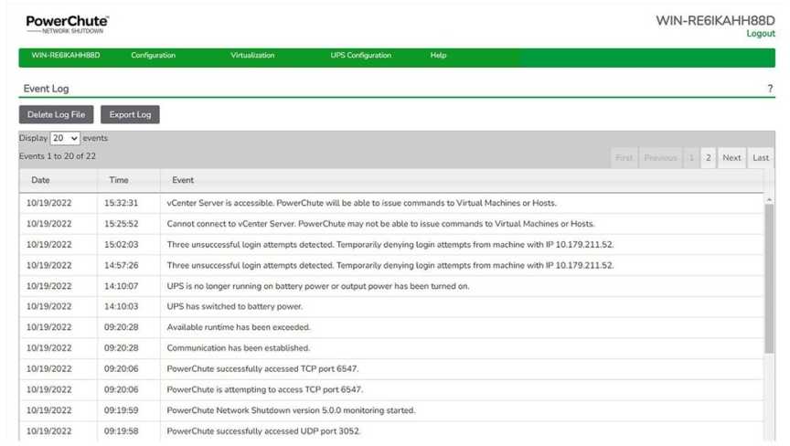 APC PowerChute Network Shutdown for Virtualization and HCI 6 year license