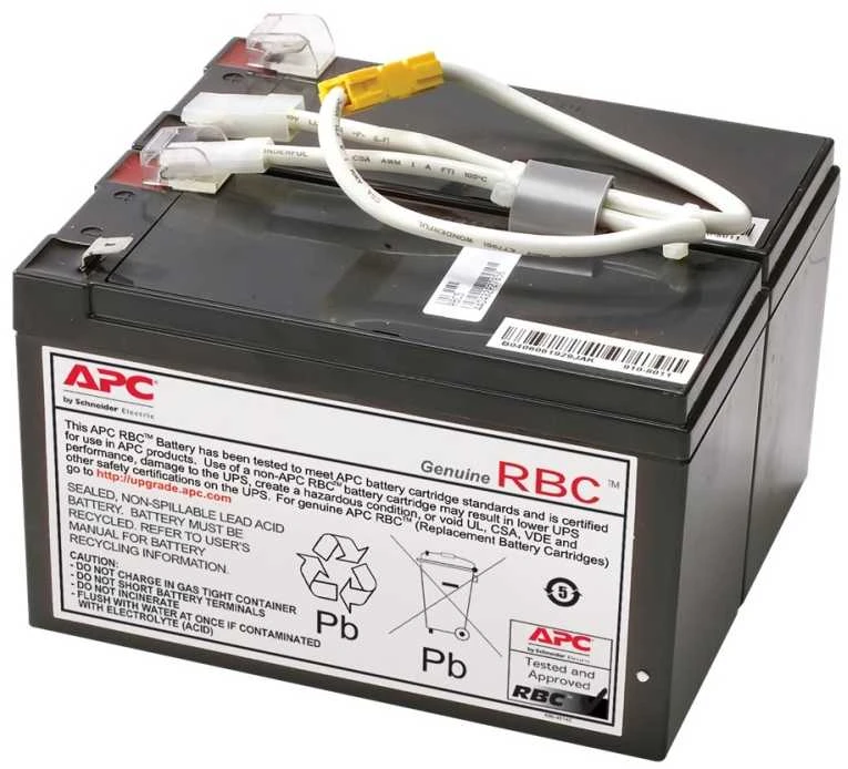 APC RBC5 UPS akumuliatorius Rūgštinis akumuliatorius (VRLA)