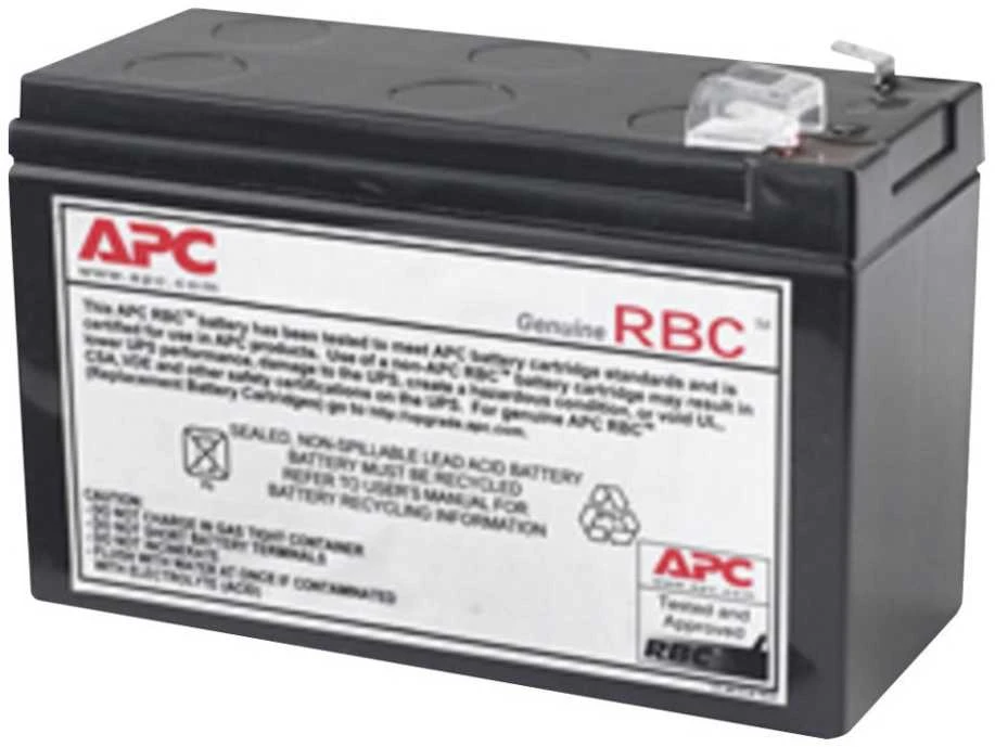 APC PAKEITIMAS Akumuliatoriaus kasetė Nr. 110