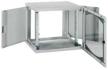 Apc SCHNEIDER ELECTRIC ACTASSI sieninė spinta, 400 mm, 6U, stiklinės durys
