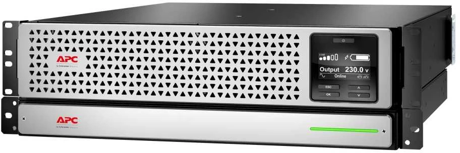APC SRTL1000RMXLI nepertraukiamo maitinimo resursai (UPS) Dviguba konversija (prisijungus) 1000 VA 900 W 8 AC išvestis(ys / čių)