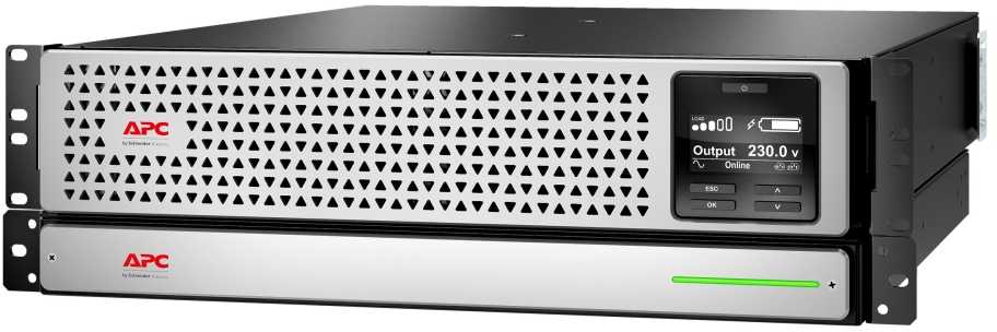 APC Smart-UPS SRT Li-Ion 1000VA RM 230V