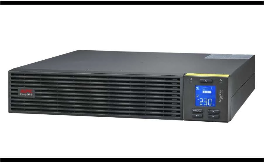 Maitinimo šaltinis warryjny SRV2KRIRK-E APC Easy UPS On-Line SRV RM 2000VA 1800W 230V su bėgių komplektu