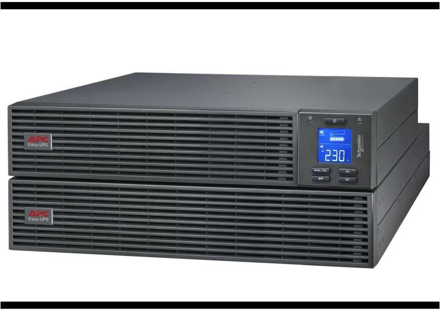 APC EASY UPS ON-LINE SRV 3000VA - RM 230V+EXT RUNTIME B.PACK RAIL