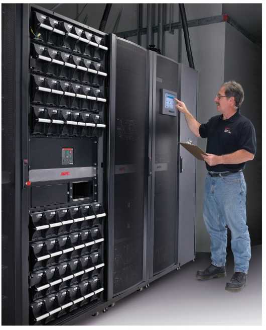 APC Scheduled Assembly Service for Symmetra PX 48/64 kW UPS - first XR Frame