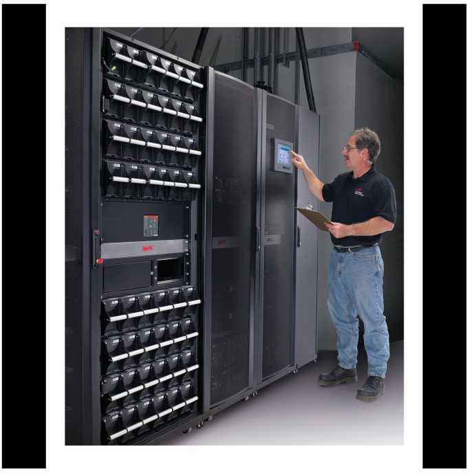 APC APC suplanuotas „Symmetra PX 80/96KW“ UPS surinkimo servisas – pirmasis XR rėmas
