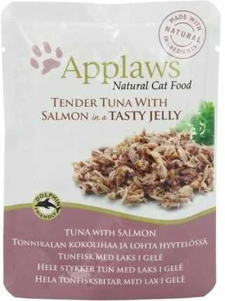 Applaws Cat Tuna and lašiša in jelly 70g