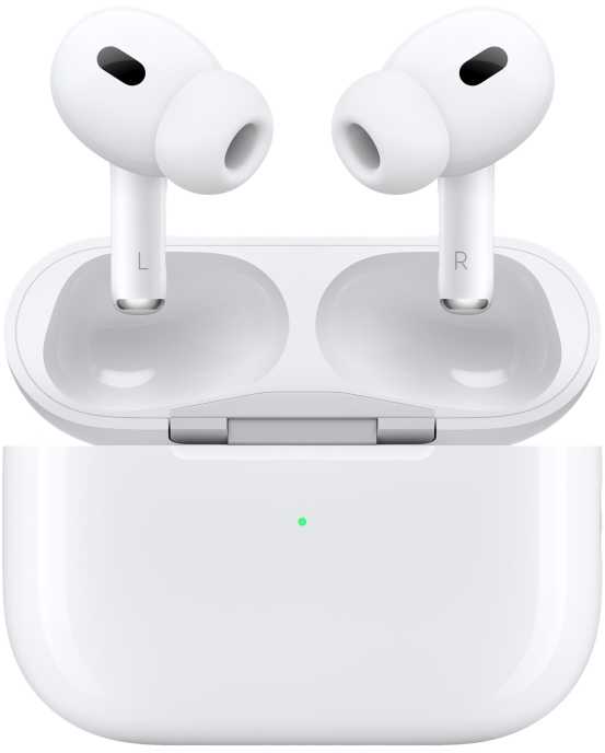 Ausinės Apple AirPods Pro 2nd Gen. with MagSafe Charging Case (USB-C) – Baltas
