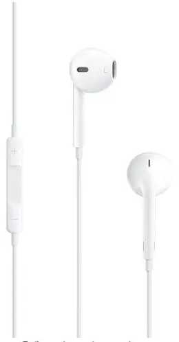 Ausinės Apple EarPods su 3.5 mm ausinių jungtimi MD827ZM