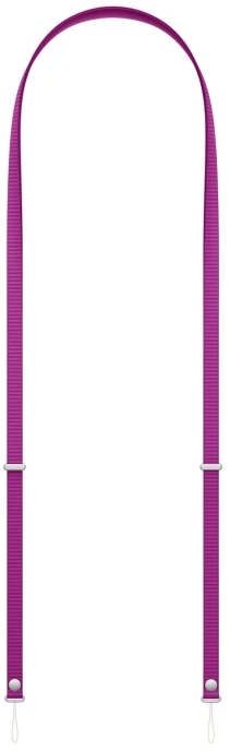 Dėklas Apple Crossbody Strap – Magenta - MK964ZM/A
