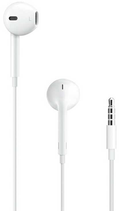 Ausinės Apple EarPods su 3.5 mm ausinių jungtimi MD827ZM
