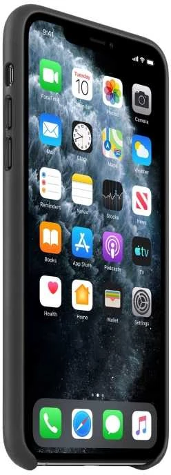 Apple iPhone 11 Pro Max Odinis dėklas - juodas