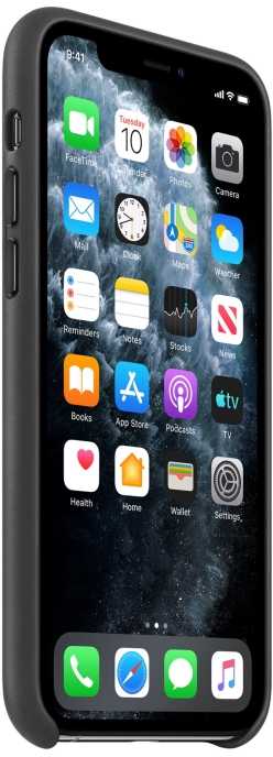 Apple iPhone 11 Pro Odinis dėklas - Juodas