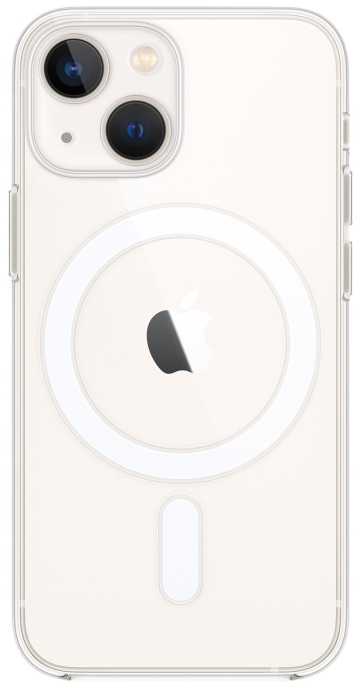 Apple iPhone 13 mini skaidrus dėklas su MagSafe